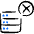 Server Remove Icon from Freehand Duotone Set