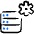 Server Settings Icon from Freehand Duotone Set