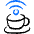 Wifi Coffee Cup icon - Free transparent PNG, SVG. No sign up needed.