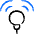 Smart Lighting Wireless Control Blub Iot Icon from Freehand Duotone Set