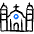 Landmark Cathedral Of Havana Cuba icon - Free transparent PNG, SVG. No sign up needed.