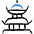Landmark Asia Castle icon - Free transparent PNG, SVG. No sign up needed.