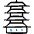Landmark Pagoda 1 icon - Free transparent PNG, SVG. No sign up needed.