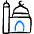 Landmark Mosque Jerusalem icon - Free transparent PNG, SVG. No sign up needed.