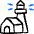 Various Building Lighthouse Cabin icon - Free transparent PNG, SVG. No sign up needed.