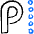 Streaming Platform P icon - Free transparent PNG, SVG. No sign up needed.