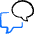 Conversation Chat 2 icon - Free transparent PNG, SVG. No sign up needed.