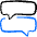 Conversation Chat icon - Free transparent PNG, SVG. No sign up needed.