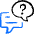 Conversation Question Text 3 Icon from Freehand Duotone Set | Free Download as SVG Vector and Transparent PNG | Streamline icons