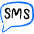 Messages Bubble Sms 1 icon - Free transparent PNG, SVG. No sign up needed.