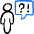 Messages People User Question Exclamation icon - Free transparent PNG, SVG. No sign up needed.