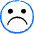 Smiley Sad 1 icon - Free transparent PNG, SVG. No sign up needed.