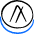 Crypto Currency Algorand Icon from Freehand Duotone Set