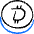 Crypto Currency Digibyte Icon from Freehand Duotone Set