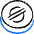 Crypto Currency Stellar Icon from Freehand Duotone Set