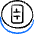 Crypto Currency Theta Icon from Freehand Duotone Set