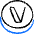 Crypto Currency Ve Chian Icon from Freehand Duotone Set