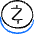 Crypto Currency Zcash icon - Free transparent PNG, SVG. No sign up needed.