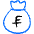 Currency Bag Franc icon - Free transparent PNG, SVG. No sign up needed.