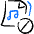 Audio File Disable Icon from Freehand Duotone Set