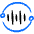 Equalizer Circle Icon from Freehand Duotone Set