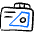 Walkman Icon from Freehand Duotone Set