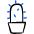 Plant Pot Cactus icon - Free transparent PNG, SVG. No sign up needed.