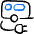 Camping Rv Parking Location Icon from Freehand Duotone Set