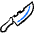 Outdoors Machete icon - Free transparent PNG, SVG. No sign up needed.