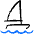 Sailing Boat Water icon - Free transparent PNG, SVG. No sign up needed.