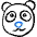Bear Panda Head icon - Free transparent PNG, SVG. No sign up needed.