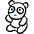 Bear Panda Sit icon - Free transparent PNG, SVG. No sign up needed.