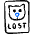 Cat Lost icon - Free transparent PNG, SVG. No sign up needed.