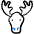 Deer Head 1 icon - Free transparent PNG, SVG. No sign up needed.