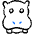Hippopotamus Head icon - Free transparent PNG, SVG. No sign up needed.