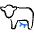 Livestock Cow Body icon - Free transparent PNG, SVG. No sign up needed.