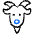 Livestock Goat Head 1 icon - Free transparent PNG, SVG. No sign up needed.