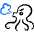 Octopus Ink icon - Free transparent PNG, SVG. No sign up needed.