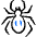 Spider icon - Free transparent PNG, SVG. No sign up needed.