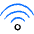 Bluetooth Connection Range Icon from Freehand Duotone Set