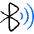 Bluetooth Signal Icon from Freehand Duotone Set