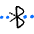 Bluetooth Symbol Connecting 1 Icon from Freehand Duotone Set