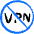 Vpn Off Circle icon - Free transparent PNG, SVG. No sign up needed.