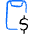 Mobilephone Action Cash Icon from Freehand Duotone Set