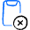 Mobilephone Action Eject Call Icon from Freehand Duotone Set