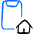 Mobilephone Action Home Icon from Freehand Duotone Set