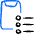 Mobilephone Action Menu_1 Icon from Freehand Duotone Set