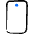 Mobile Phone 1 Icon from Freehand Duotone Set