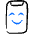 Mobile Phone Smile icon - Free transparent PNG, SVG. No sign up needed.