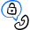 Mobilephone Actions Call Lock Icon from Freehand Duotone Set